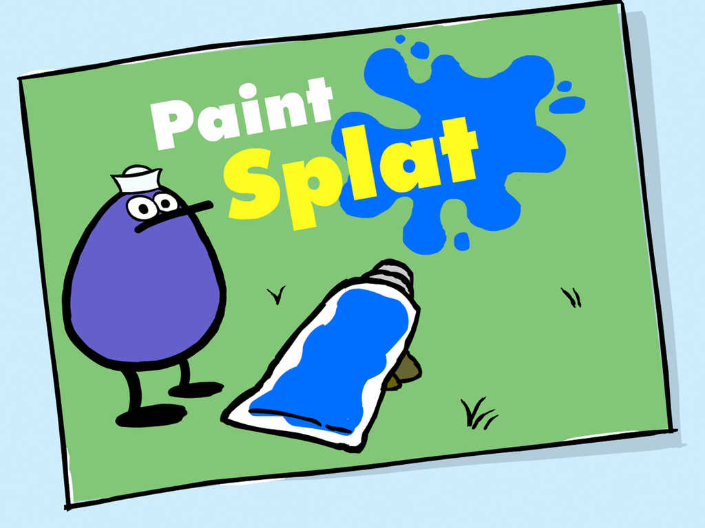 App Shopper PEEP and the Big Wide World Paint Splat (Games)
