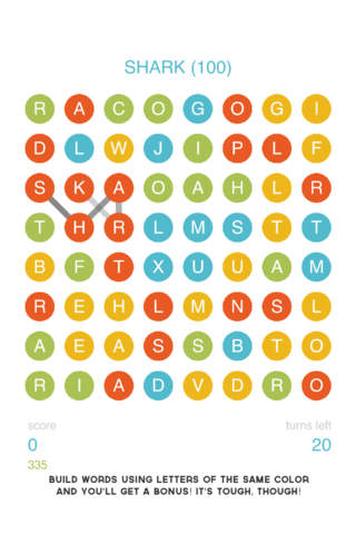 Letters and Dots screenshot 2