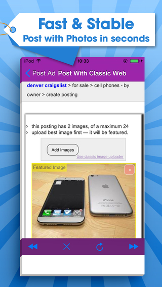 【免費書籍App】Classifieds Pro for Craigslist-APP點子