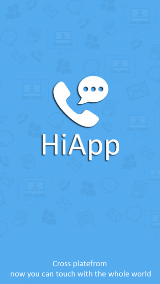HiApp Texting Calling And video Calling