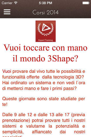 3Shape Italy Srl screenshot 3