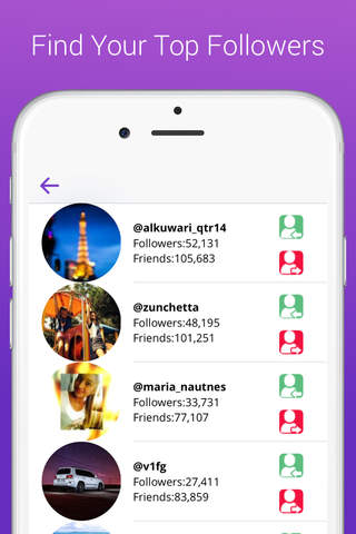Popularity Contest - Track How Popular You Are On Instagram screenshot 2