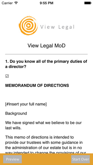 【免費商業App】View Legal MoD-APP點子