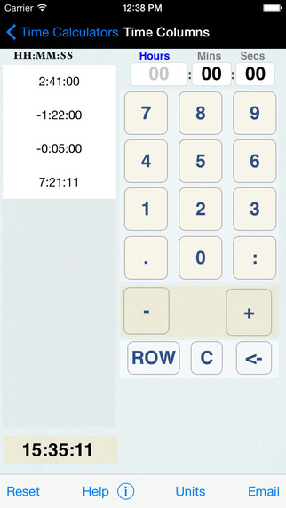 【免費商業App】Time Calculator+-APP點子