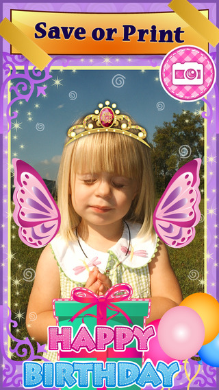 【免費遊戲App】My Little Princess Photo Booth- Fairy tale cool princesses ballet dancers and dress up props and stickers editor for kids and girls 6-12 year old-APP點子