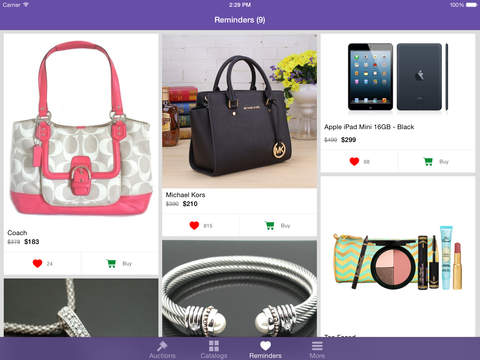 【免費生活App】Tophatter - Live Auctions Shopping App: Buy and Sell Fashion, Clothes, Shoes & Jewelry-APP點子