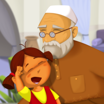 When I Reconciled With My Grandfather حينما تصالحت مع جدي 教育 App LOGO-APP開箱王