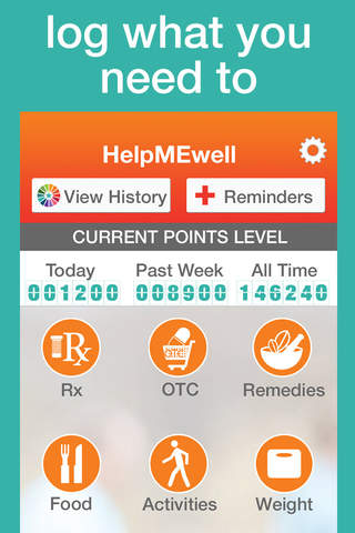 HelpMEwell screenshot 2