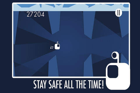 Amazing Deep Blue Frozen Sea - Tap & Don't Fall Game Pro screenshot 4