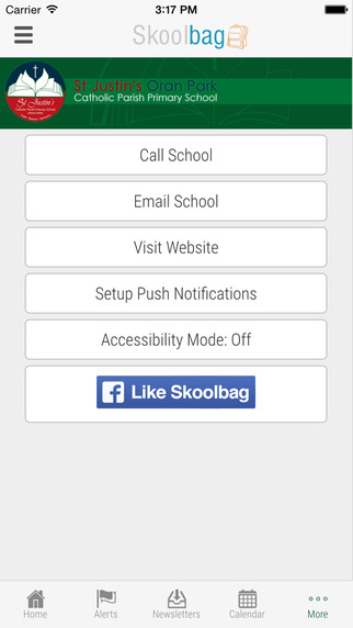【免費教育App】St Justin's Catholic Primary School - Skoolbag-APP點子