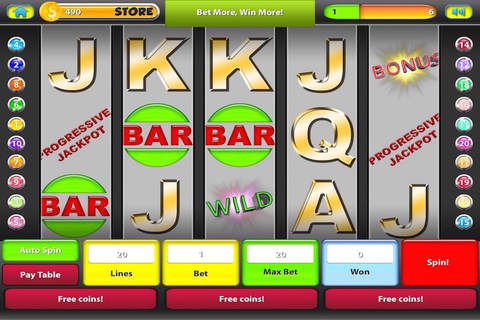 Progressive Jackpot Slots Machine Simulation : Las Vegas Adventure Heroes of Empire Casinos! screenshot 3
