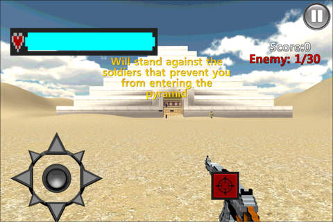 Craft Battle Ancient Egypt screenshot 3