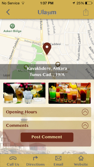 【免費商業App】James Cook Pub Ankara-APP點子