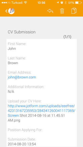 【免費商業App】JotForm-APP點子