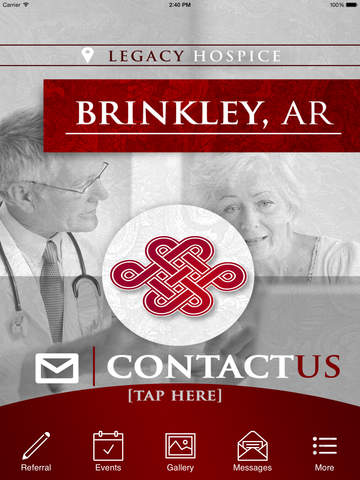 【免費健康App】Legacy Hospice, Inc. - Brinkley, AR-APP點子