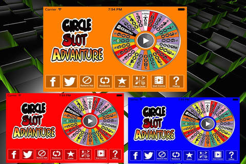 Circle Slot -  Adventure screenshot 2
