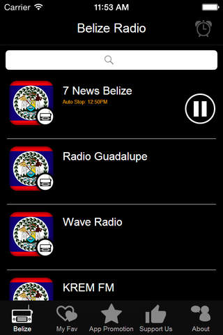 Belize Radio screenshot 2