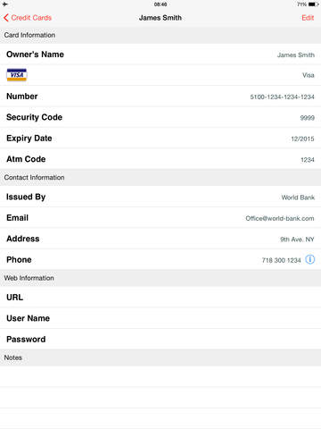 【免費生產應用App】Password Safe - iPassSafe free version-APP點子