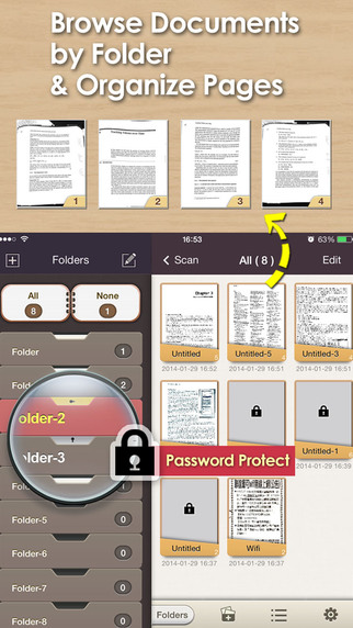 【免費商業App】Doc Scan - Scanner to Scan PDF, Print, Fax, Email, and Upload to Cloud Storages-APP點子