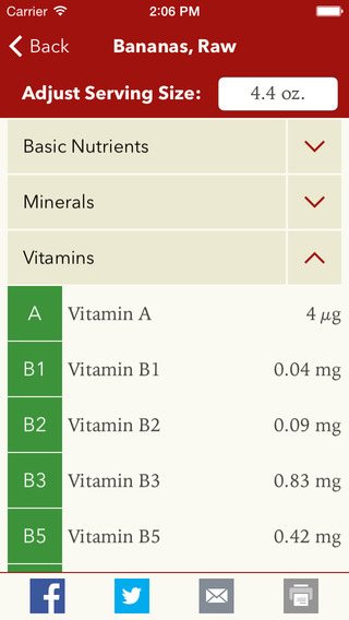 【免費書籍App】NutriCheck Food Nutrition Facts & Reference Guide for Vitamins & Minerals, Macro-Nutrients-APP點子