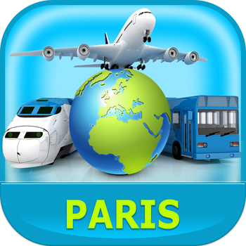 ParisCity walk around with Offline Maps 交通運輸 App LOGO-APP開箱王