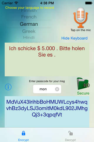 Secret SMS & Texting screenshot 4