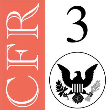 3 CFR - The President (Title 3 Code of Federal Regulations) LOGO-APP點子