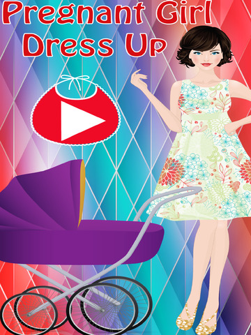 【免費遊戲App】Pregnant Girl Dress Up and Make Up Game-APP點子