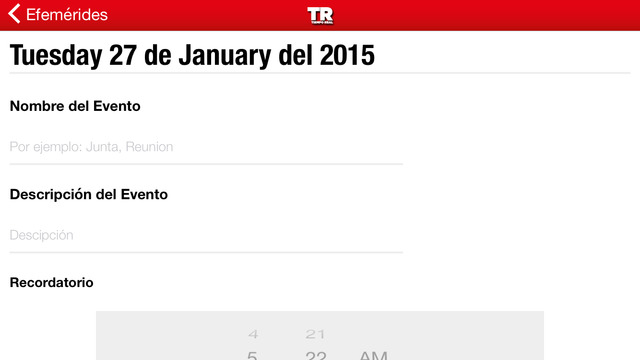 【免費工具App】Agenda TiempoReal.Mx 2015-APP點子