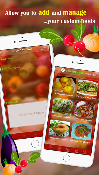 【免費生活App】Portuguese Food Recipes - Best Foods For Health-APP點子