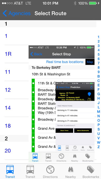 AC Transit Real Time Public Transit Search and Trip Planner Pro