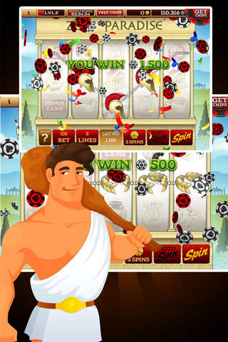 Lucky Valley Slots Sherwood Casino with Blackjack! screenshot 4
