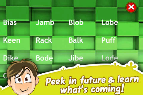 Word Blues - Guess the Words Vocabulary Builder screenshot 3