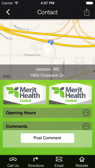 【免費商業App】Merit Health Central-APP點子