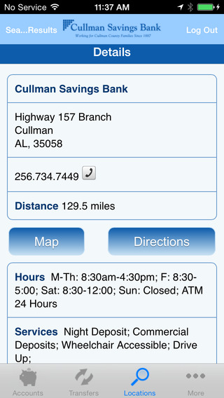 【免費財經App】Cullman Savings Bank-APP點子