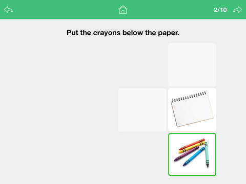 Prepositions by Teach Speech screenshot 4