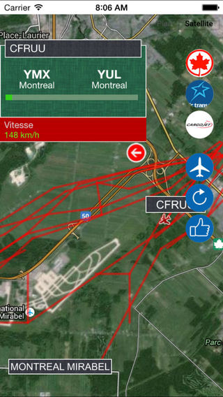 免費下載交通運輸APP|CA Tracker Pro - Live Flight Tracking & Status app開箱文|APP開箱王