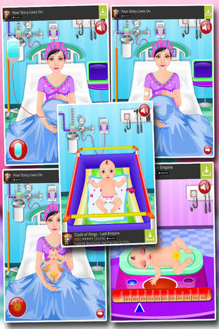 Pregnant Mom Baby Doctor screenshot 4