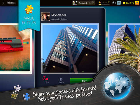 【免費遊戲App】Magic Jigsaw Puzzles-APP點子