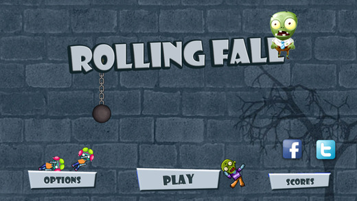 免費下載遊戲APP|Crazy Rolling Fall app開箱文|APP開箱王