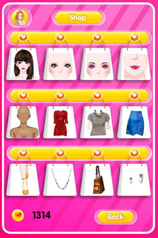 New York Fashion Week - dress up girl game screenshot 4