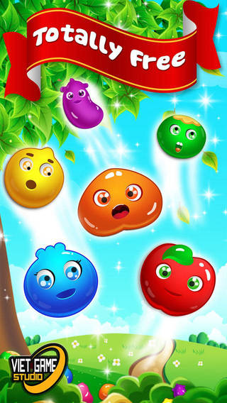 Amazing Ace Fruits Link Mania HD 2 - The Best Match 3 Puzzle Fruit Connect Adventure For Family And 