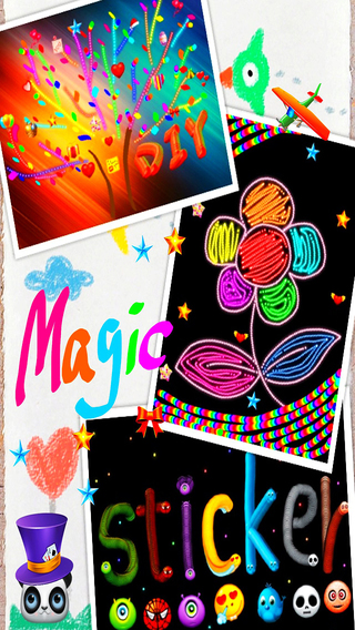 免費下載教育APP|Doodle Style - Magical sticker brush app開箱文|APP開箱王