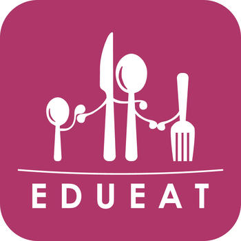 Edueat LOGO-APP點子