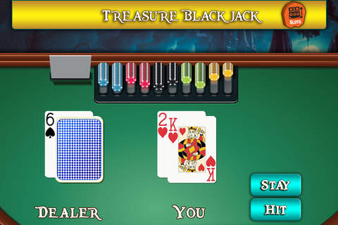 AAA Aabes Pirate Treasure Slots (777 Wild Cherries) - Win Progressive Jackpot Journey Slot Machine with Blackjack & Roulette screenshot 3