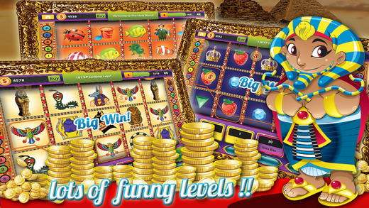 【免費遊戲App】AAA Way Of Pharaoh Pyramid Casino – Ancient Cleopatra Lucky Slots Machines , Spins and Big Wins!-APP點子