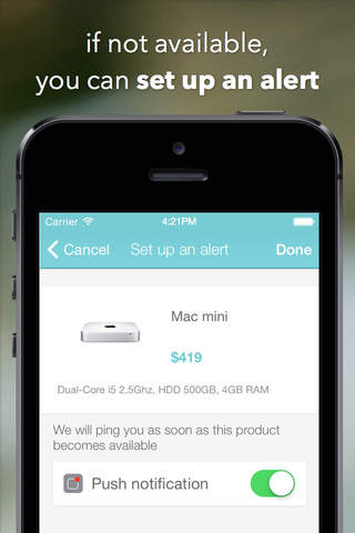 RefurbMe : Monitor and Shop refurbished products screenshot 3
