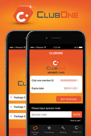 ClubOne screenshot 3