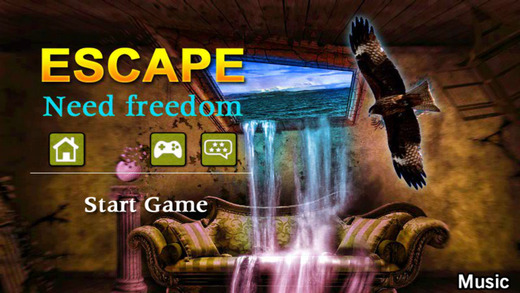 Escape room Need freedom