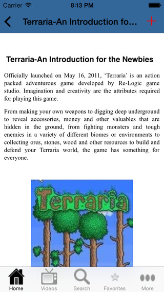 【免費書籍App】Pocket Wiki Pro for Terraria-APP點子